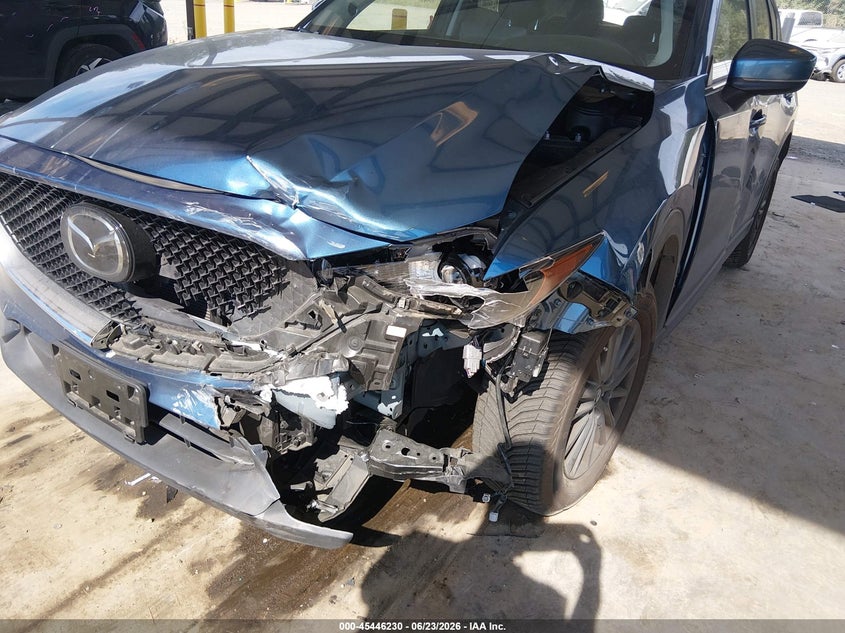 2021 Mazda Cx-5 Touring VIN: JM3KFBCM6M1491991 Lot: 45446230