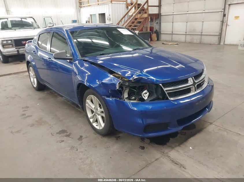 Vin: 1c3cdzag1cn291265, lot: 45944355, dodge avenger se 2012 img_1