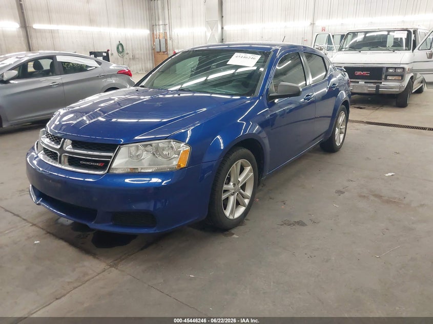 Vin: 1c3cdzag1cn291265, lot: 45944355, dodge avenger se 20122