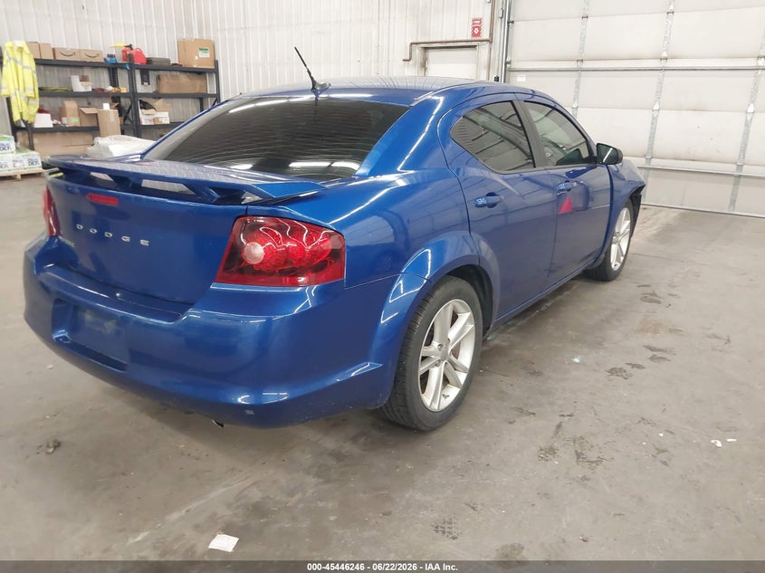 Vin: 1c3cdzag1cn291265, lot: 45944355, dodge avenger se 20124