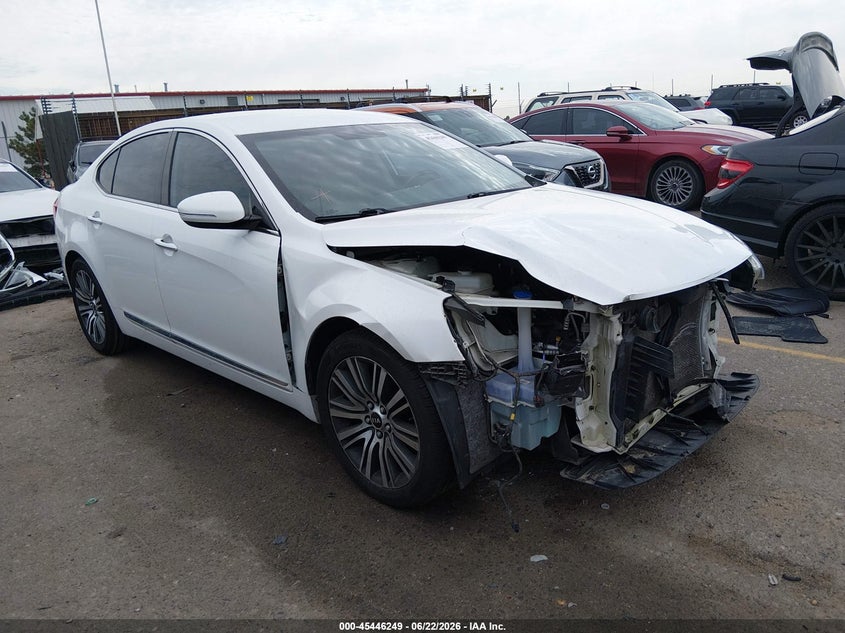 2014 KIA CADENZA PREMIUM