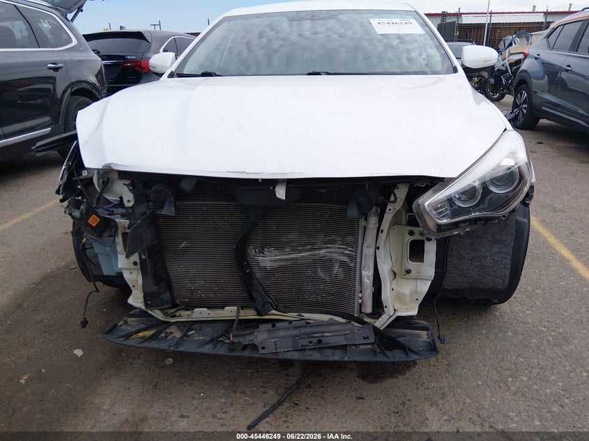 2014 Kia Cadenza Premium VIN: KNALN4D78E5161782 Lot: 45446249