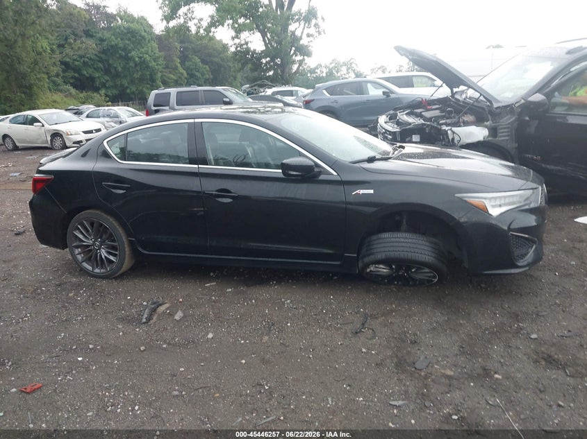 ACURA ILX 2022 VIN 19UDE2F83NA005997