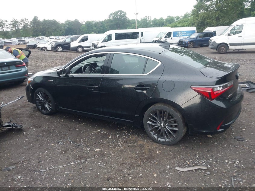 ACURA ILX 2022 VIN 19UDE2F83NA005997