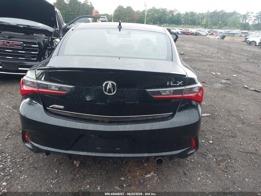ACURA ILX 2022 VIN 19UDE2F83NA005997