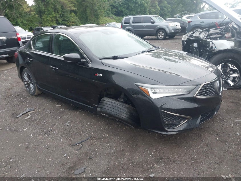 2022 Acura ILX VIN 19UDE2F83NA005997