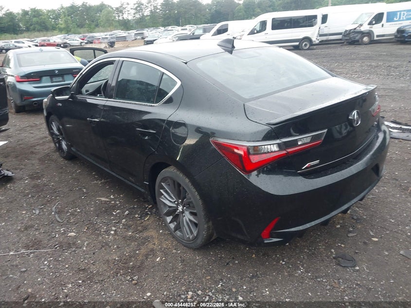ACURA ILX 2022 VIN 19UDE2F83NA005997