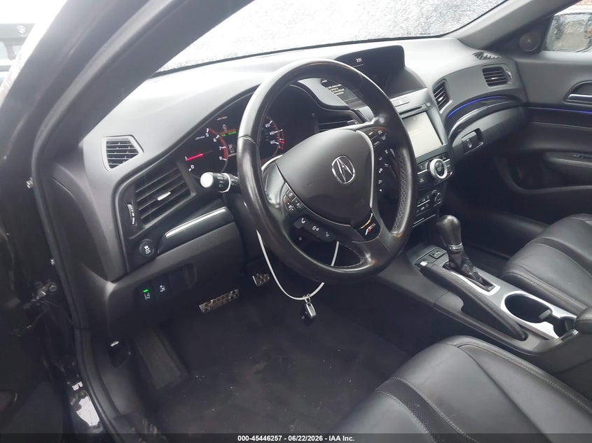 ACURA ILX 2022 VIN 19UDE2F83NA005997