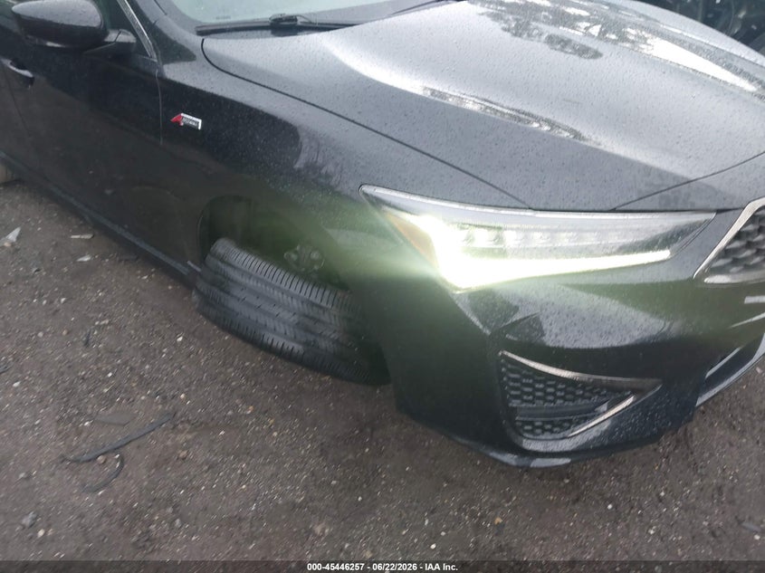 ACURA ILX 2022 VIN 19UDE2F83NA005997
