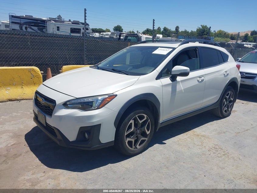 2019 SUBARU CROSSTREK auction photo 2