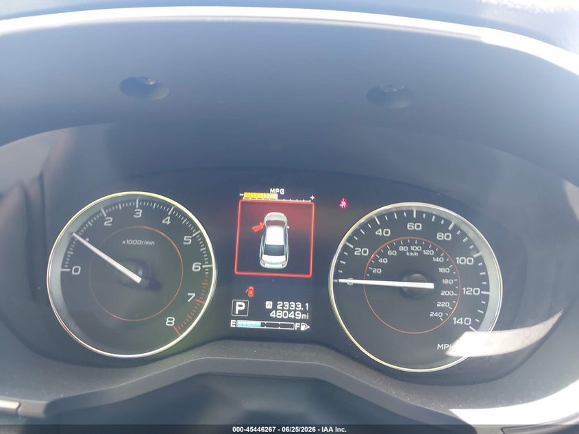 2019 SUBARU CROSSTREK auction photo 7