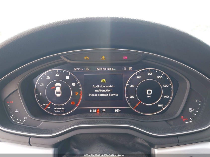 2018 Audi A5 2.0T Premium VIN: WAU8NAF5XJA049910 Lot: 45446269