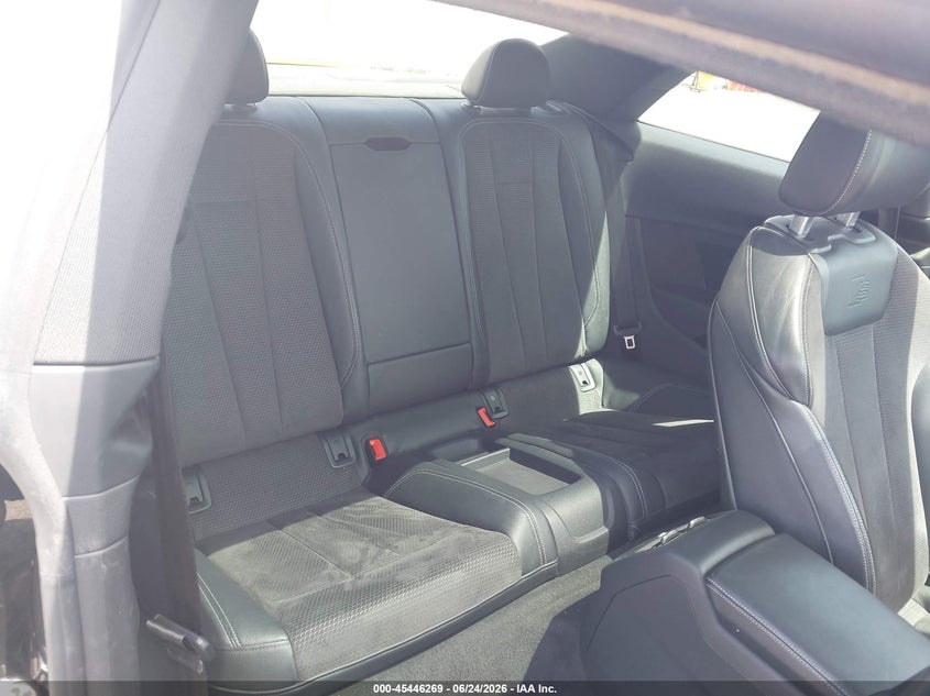 2018 Audi A5 2.0T Premium VIN: WAU8NAF5XJA049910 Lot: 45446269