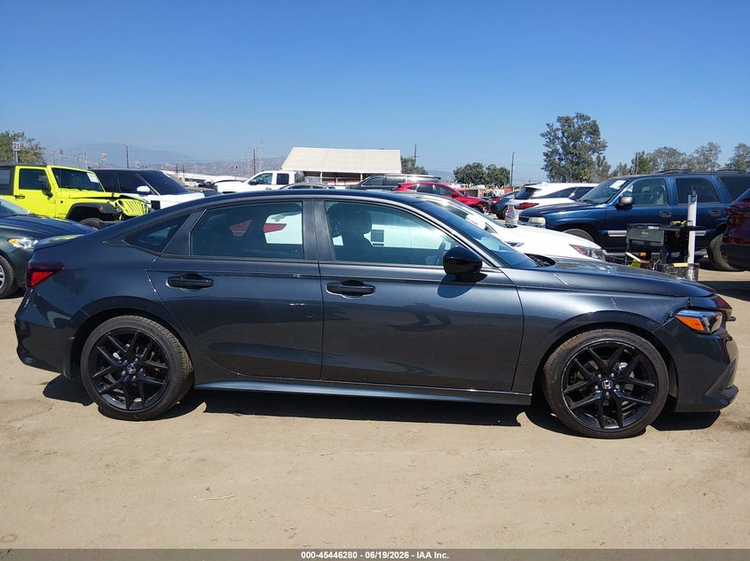 2026 HONDA CIVIC SEDAN 2.0L I-4 DI, DOHC, VVT, 150HP