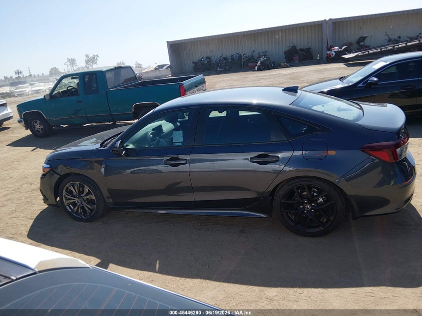2026 HONDA CIVIC SEDAN 2.0L I-4 DI, DOHC, VVT, 150HP