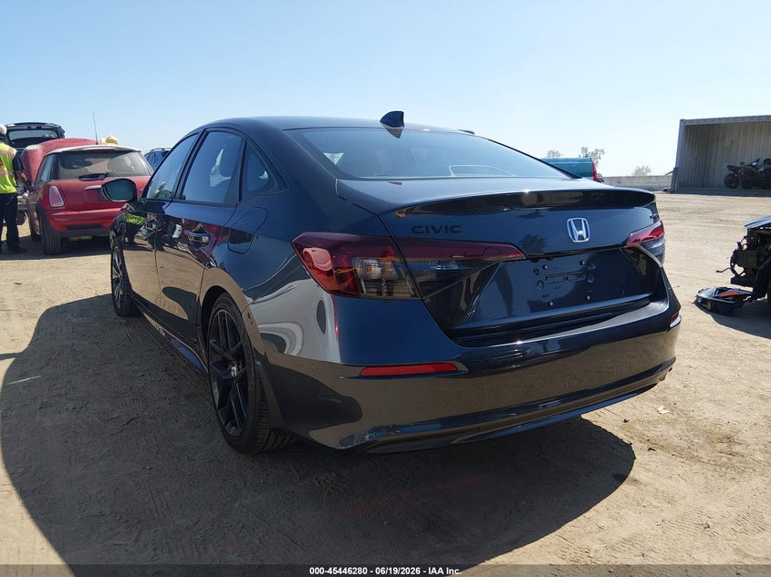 2026 HONDA CIVIC SEDAN 2.0L I-4 DI, DOHC, VVT, 150HP