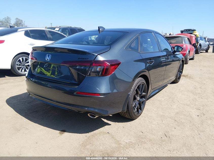 2026 HONDA CIVIC SEDAN 2.0L I-4 DI, DOHC, VVT, 150HP