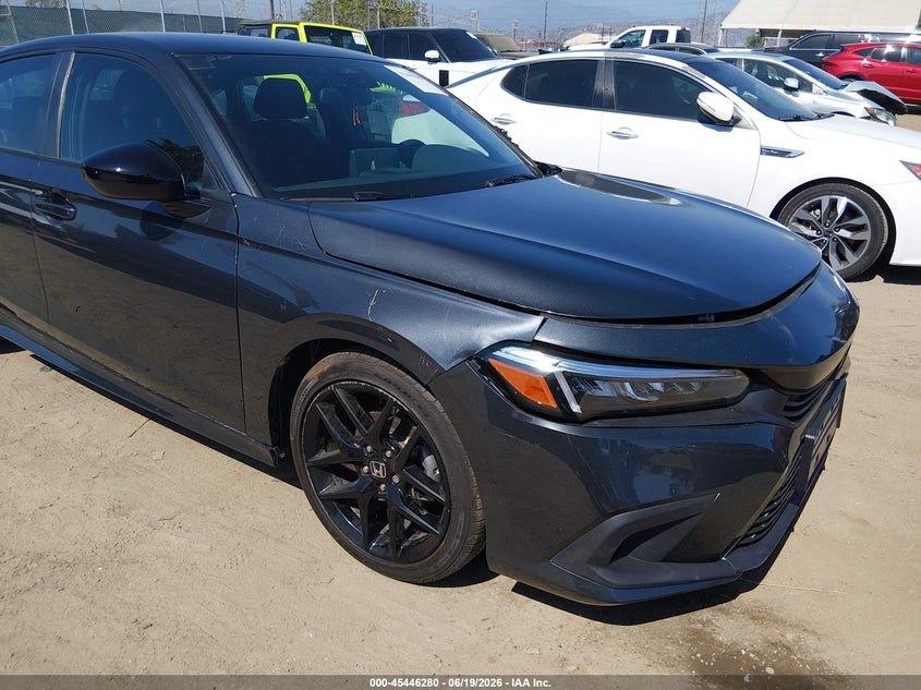 2026 HONDA CIVIC SEDAN 2.0L I-4 DI, DOHC, VVT, 150HP