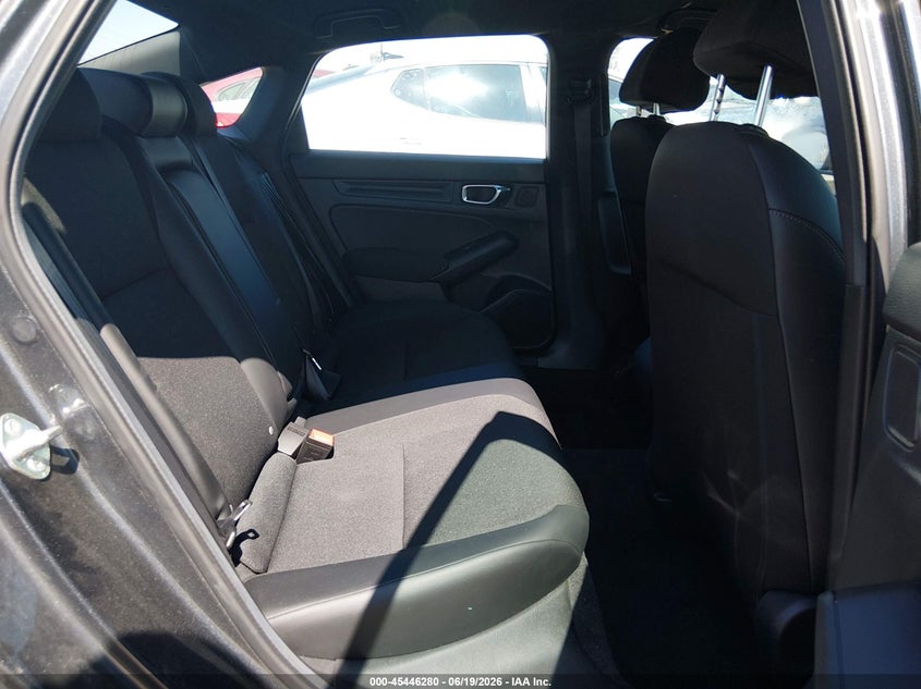 2026 HONDA CIVIC SEDAN 2.0L I-4 DI, DOHC, VVT, 150HP