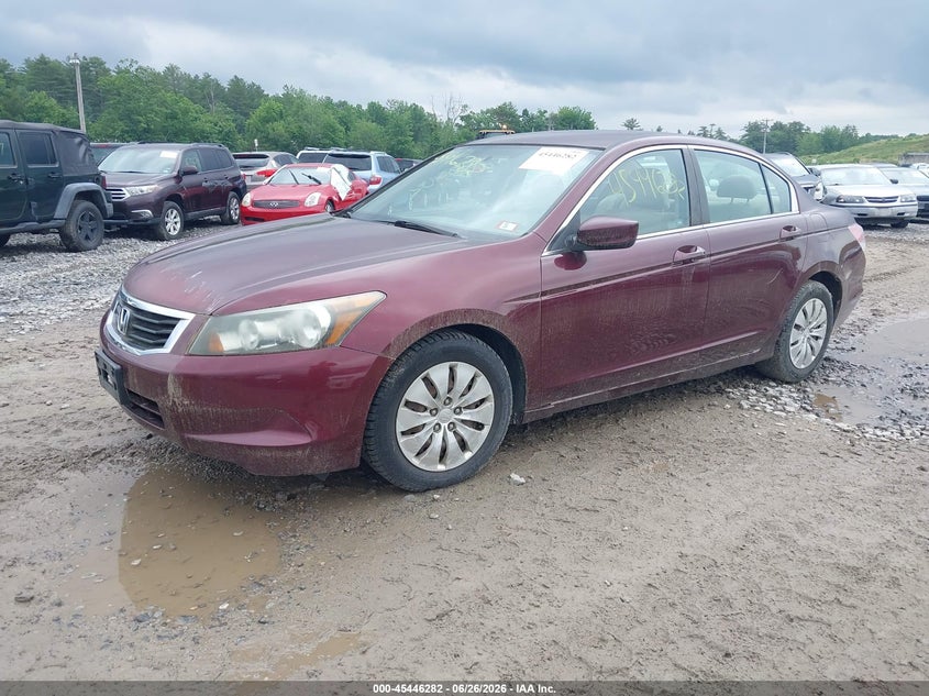 2010 Honda Accord 2.4 Lx 1HGCP2F35AA078941 photo 1