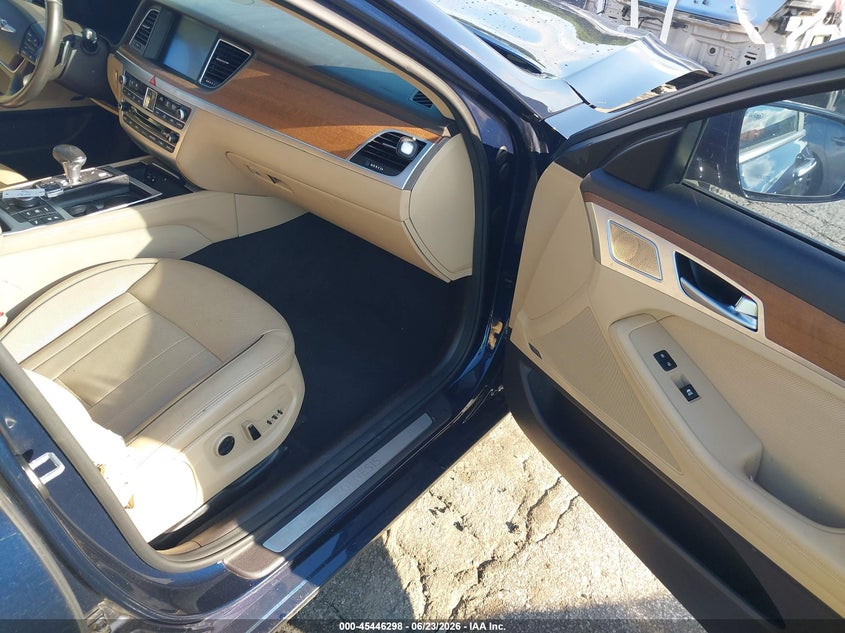GENESIS G80 2018 VIN KMHGN4JE3JU280584