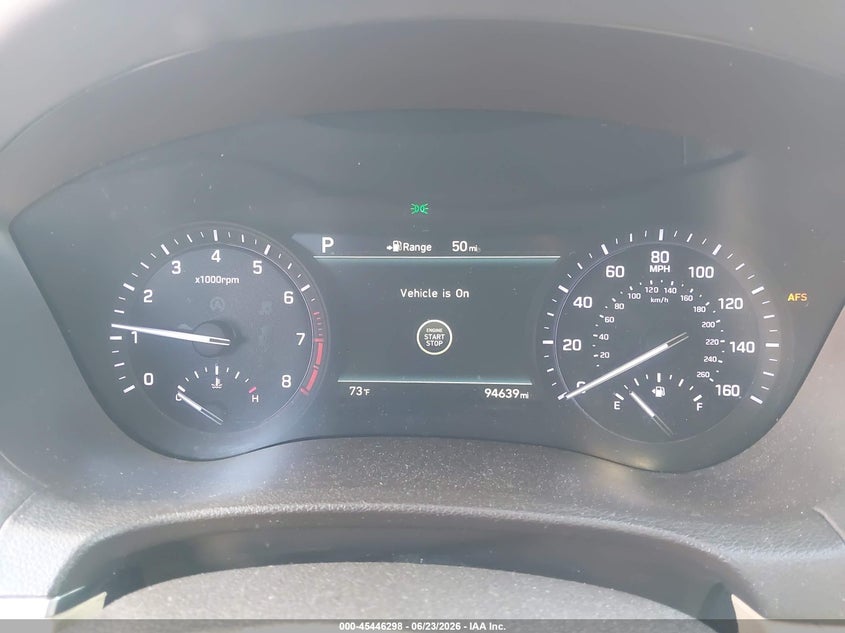 2018 Genesis G80 3.8 VIN: KMHGN4JE3JU280584 Lot: 45446298