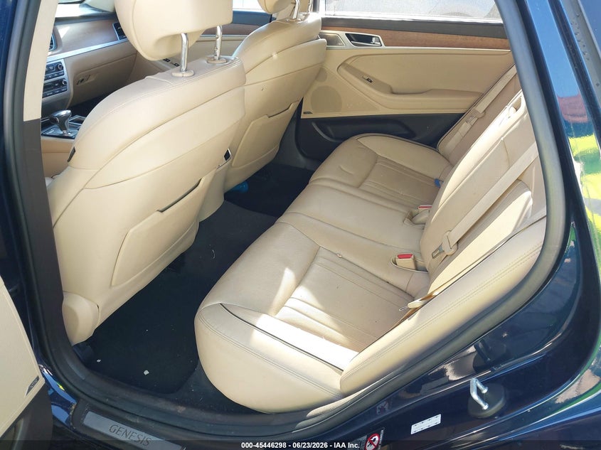 2018 Genesis G80 3.8 VIN: KMHGN4JE3JU280584 Lot: 45446298