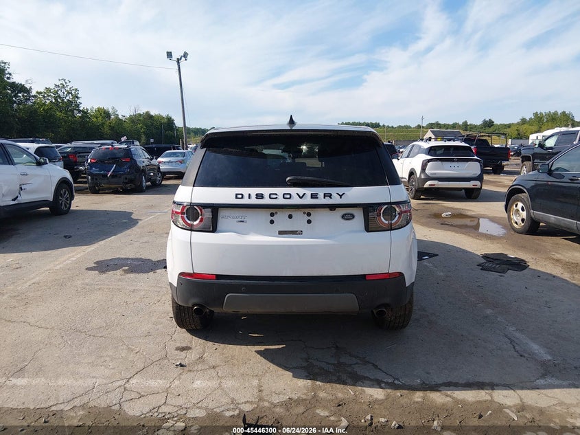 2017 Land Rover Discovery Sport Hse VIN: SALCR2BG7HH642553 Lot: 45446300