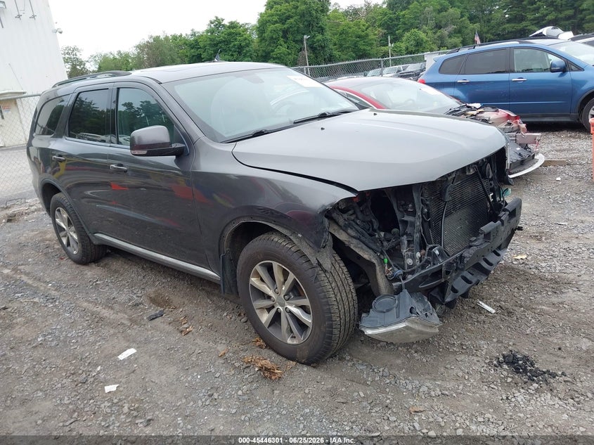 Vin: 1c4rdjdg4gc353536, lot: 45944410, dodge durango limited 2016 img_1