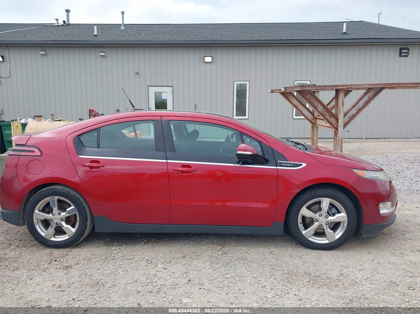 2012 Chevrolet Volt VIN: 1G1RC6E44CU100346 Lot: 45446302
