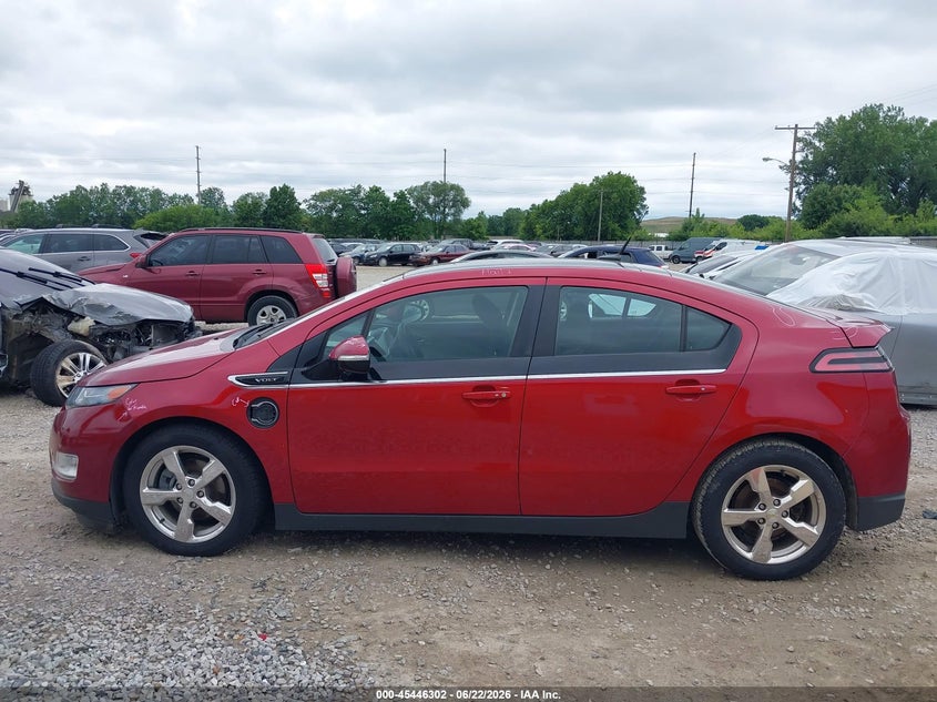 2012 Chevrolet Volt VIN: 1G1RC6E44CU100346 Lot: 45446302