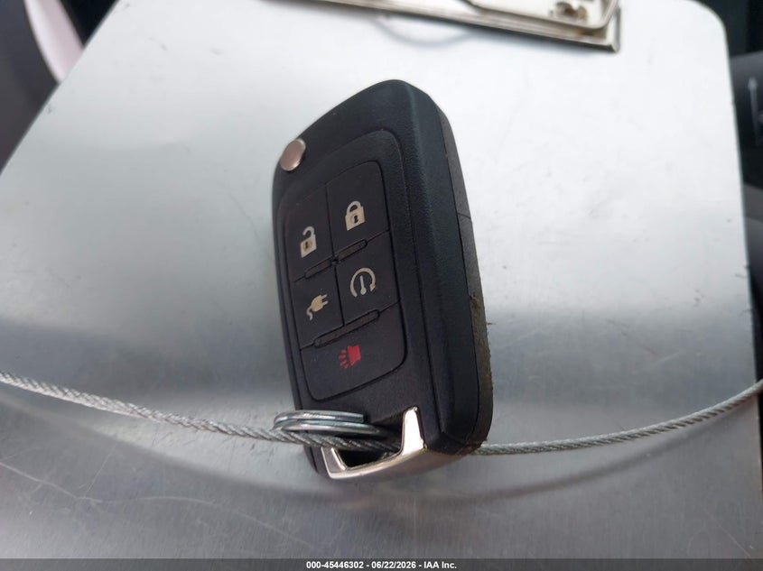 2012 Chevrolet Volt VIN: 1G1RC6E44CU100346 Lot: 45446302