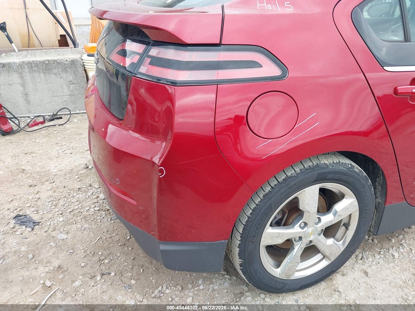 2012 Chevrolet Volt VIN: 1G1RC6E44CU100346 Lot: 45446302