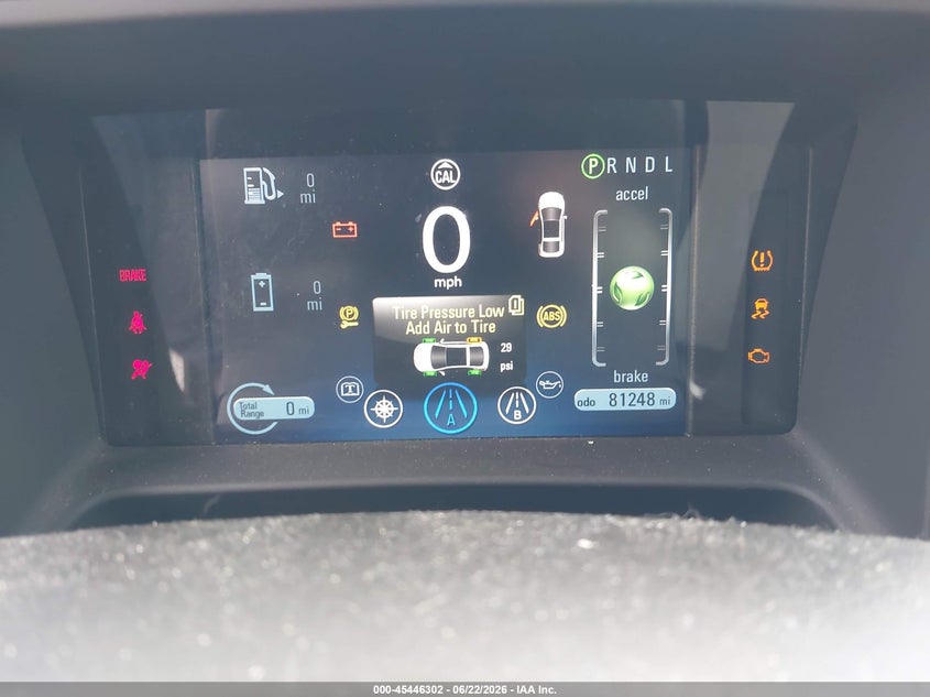 2012 Chevrolet Volt VIN: 1G1RC6E44CU100346 Lot: 45446302