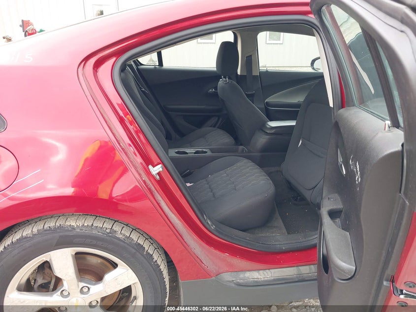 2012 Chevrolet Volt VIN: 1G1RC6E44CU100346 Lot: 45446302