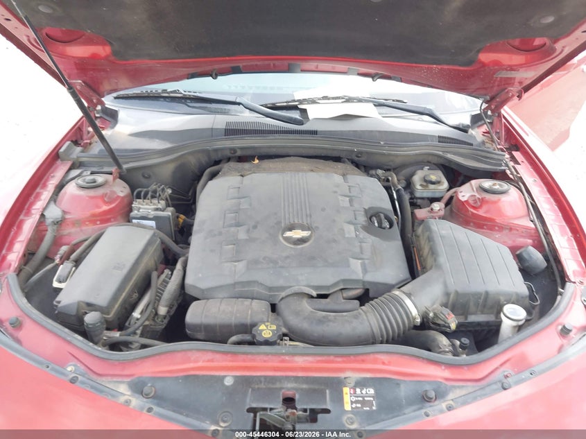 2014 Chevrolet Camaro 2Ls VIN: 2G1FA1E34E9143264 Lot: 45446304