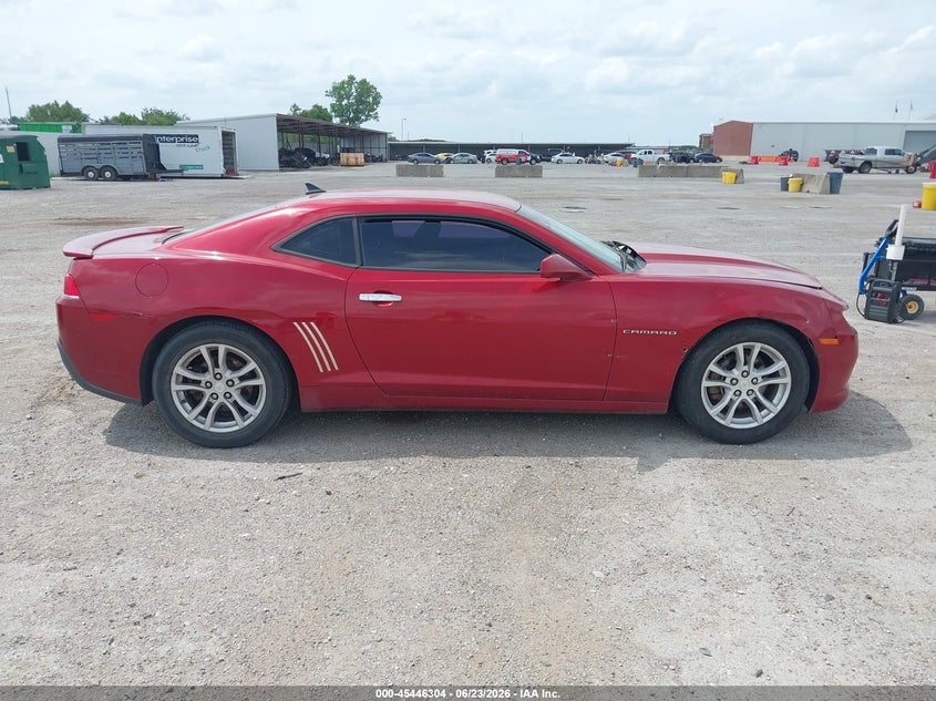 2014 Chevrolet Camaro 2Ls VIN: 2G1FA1E34E9143264 Lot: 45446304