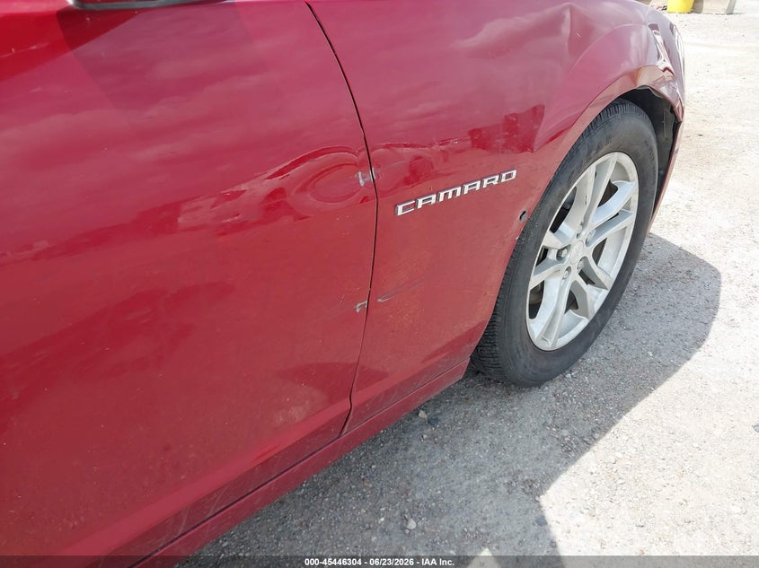 2014 Chevrolet Camaro 2Ls VIN: 2G1FA1E34E9143264 Lot: 45446304