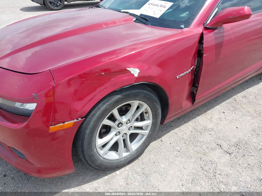 2014 Chevrolet Camaro 2Ls VIN: 2G1FA1E34E9143264 Lot: 45446304