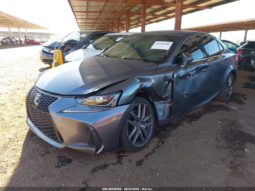 Vin: jthba1d24h5061288, lot: 45944417, lexus is 200t 20172