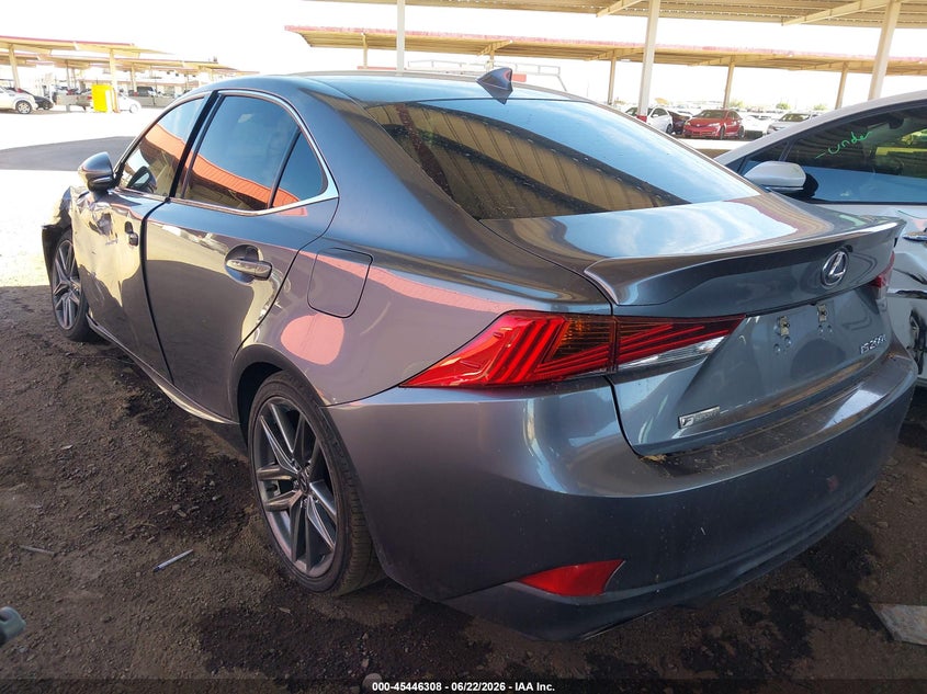 Vin: jthba1d24h5061288, lot: 45944417, lexus is 200t 20173