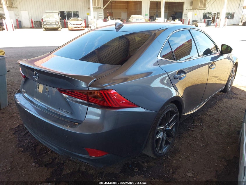 Vin: jthba1d24h5061288, lot: 45944417, lexus is 200t 20174