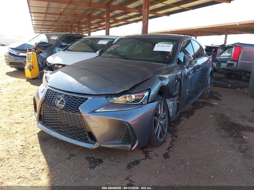 2017 LEXUS IS 200T auction photo 6