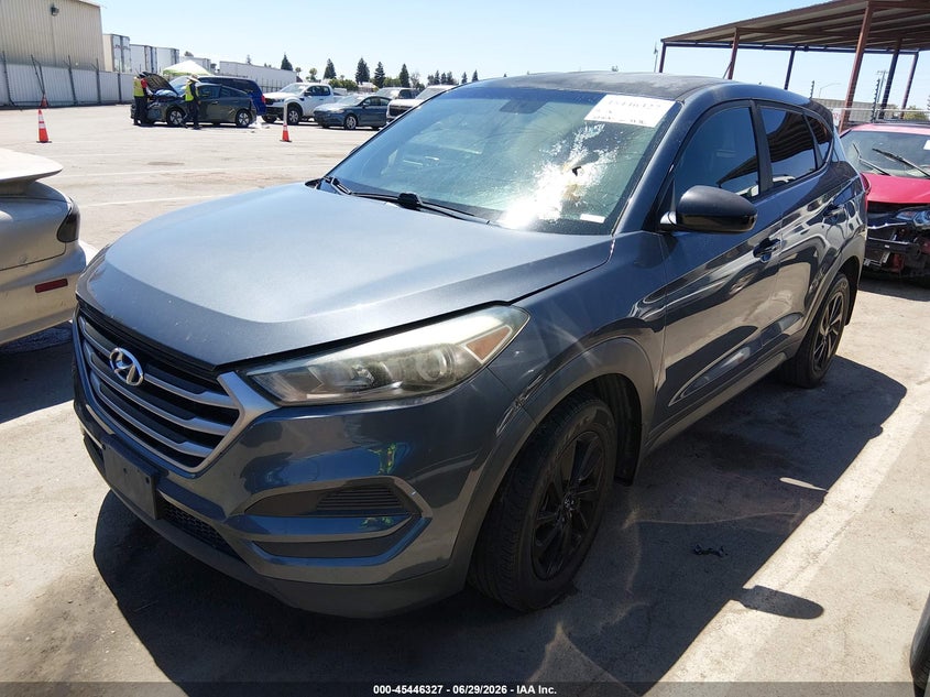 2018 HYUNDAI TUCSON VIN KM8J23A44JU607185 nuotrauka 2
