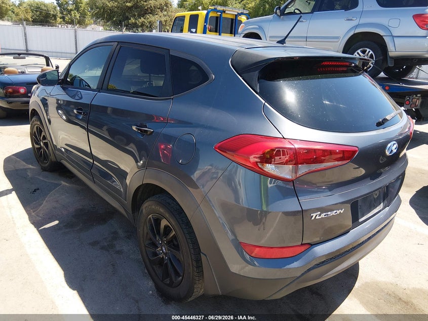 2018 HYUNDAI TUCSON VIN KM8J23A44JU607185 nuotrauka 3