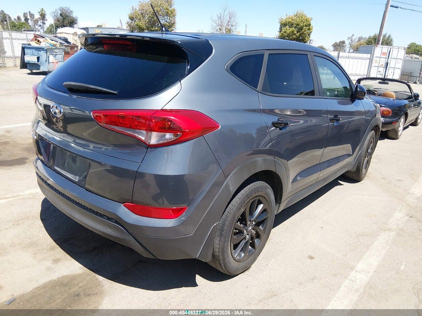 2018 HYUNDAI TUCSON VIN KM8J23A44JU607185 nuotrauka 4