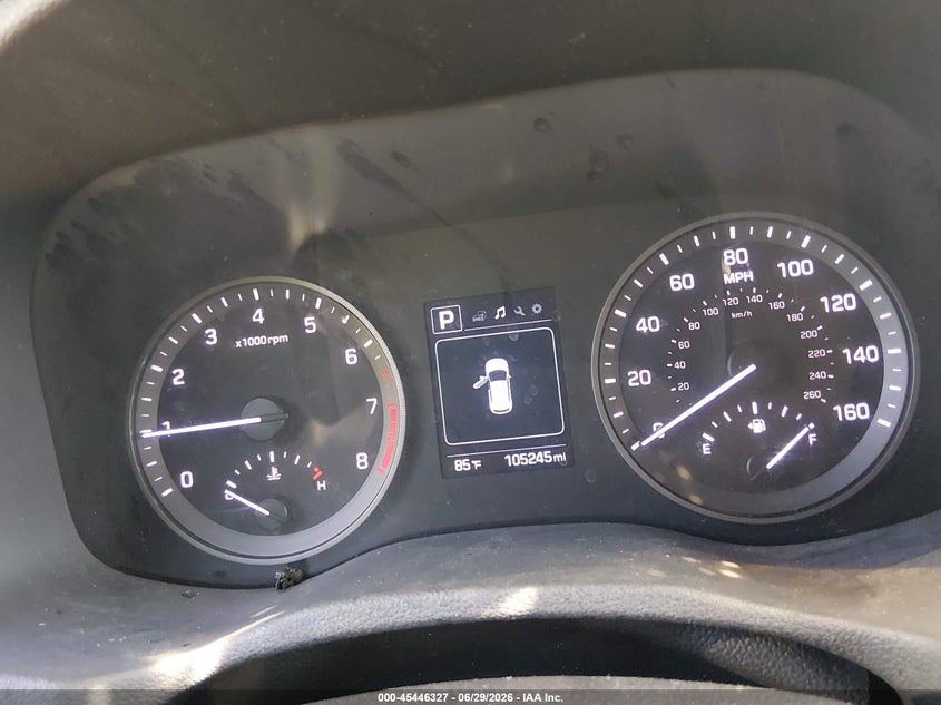 2018 HYUNDAI TUCSON VIN KM8J23A44JU607185 nuotrauka 7