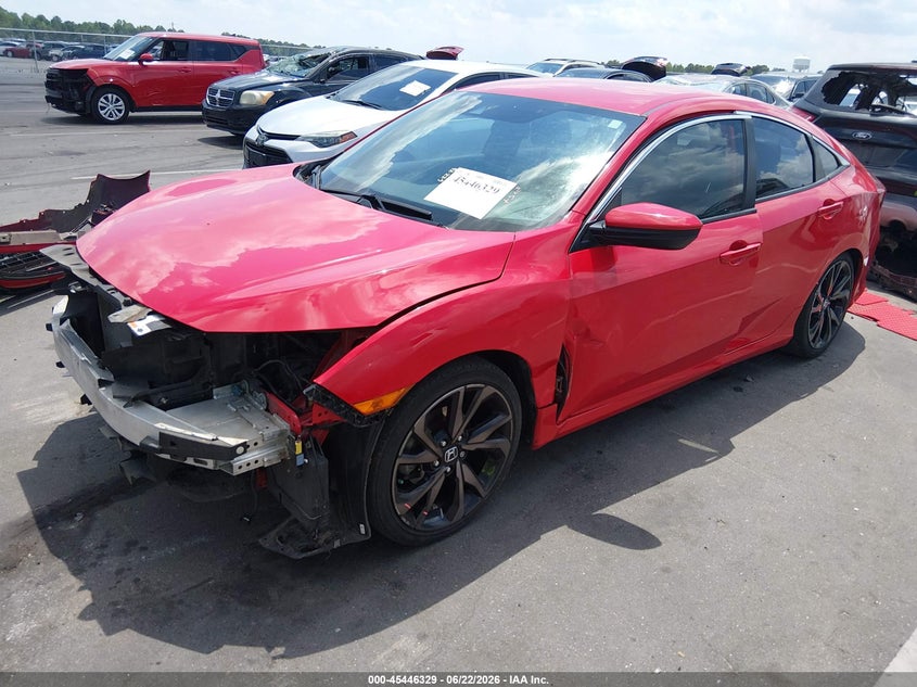 HONDA CIVIC 2019 VIN 2HGFC2F81KH512229