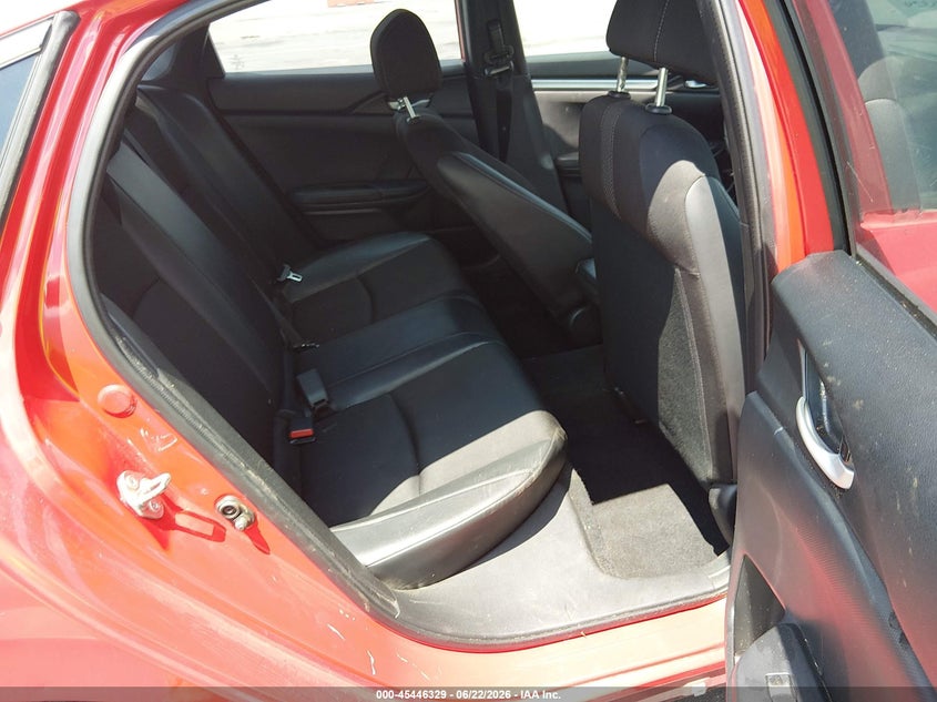 HONDA CIVIC 2019 VIN 2HGFC2F81KH512229