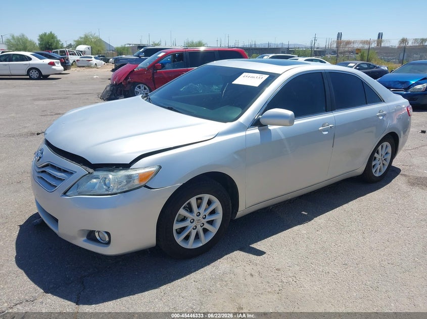 2010 Toyota Camry Xle V6 4T1BK3EK1AU105926 photo 1